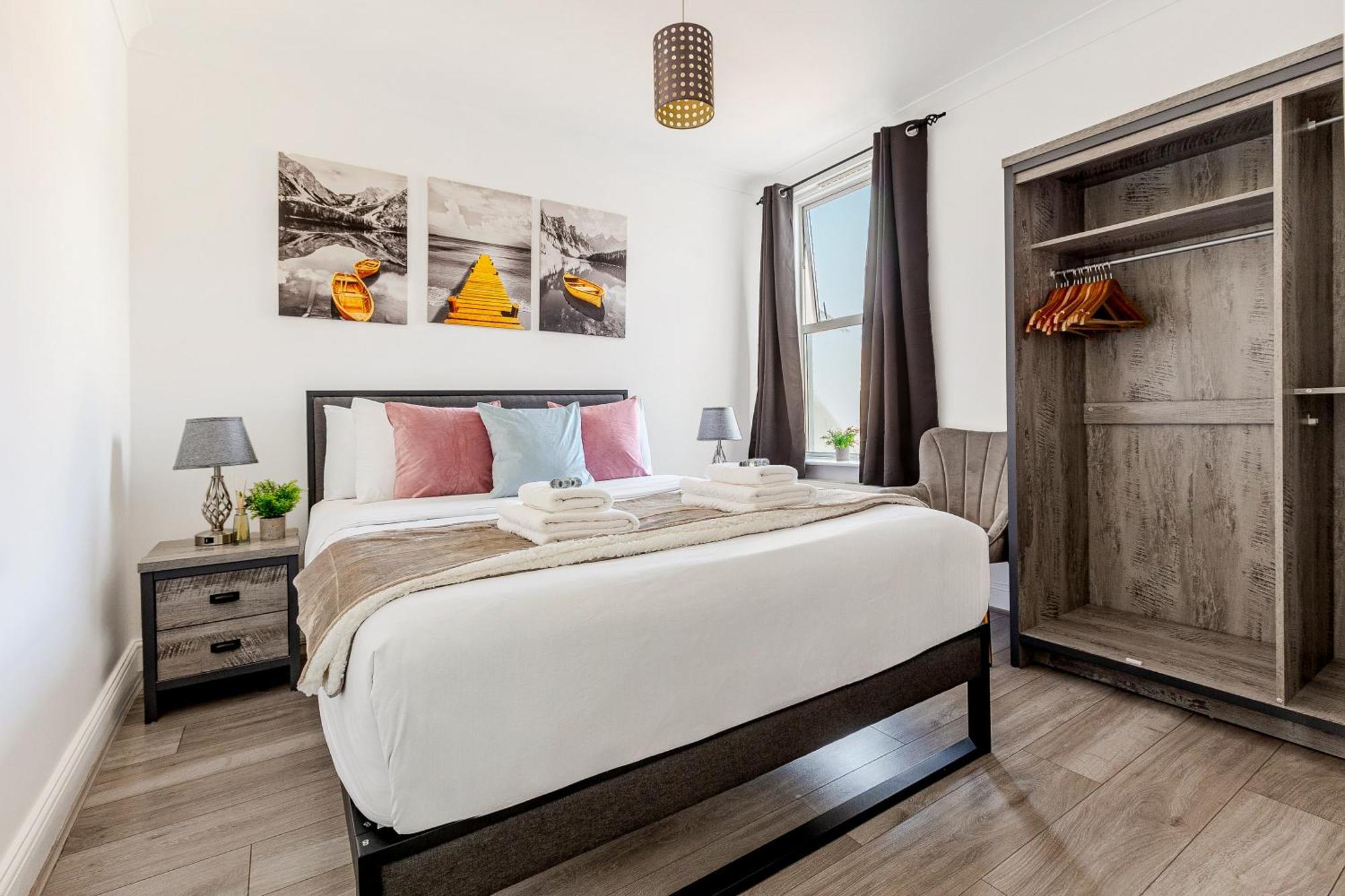 Bright 2Br Flat, Forest Gate, East London Ngoại thất bức ảnh