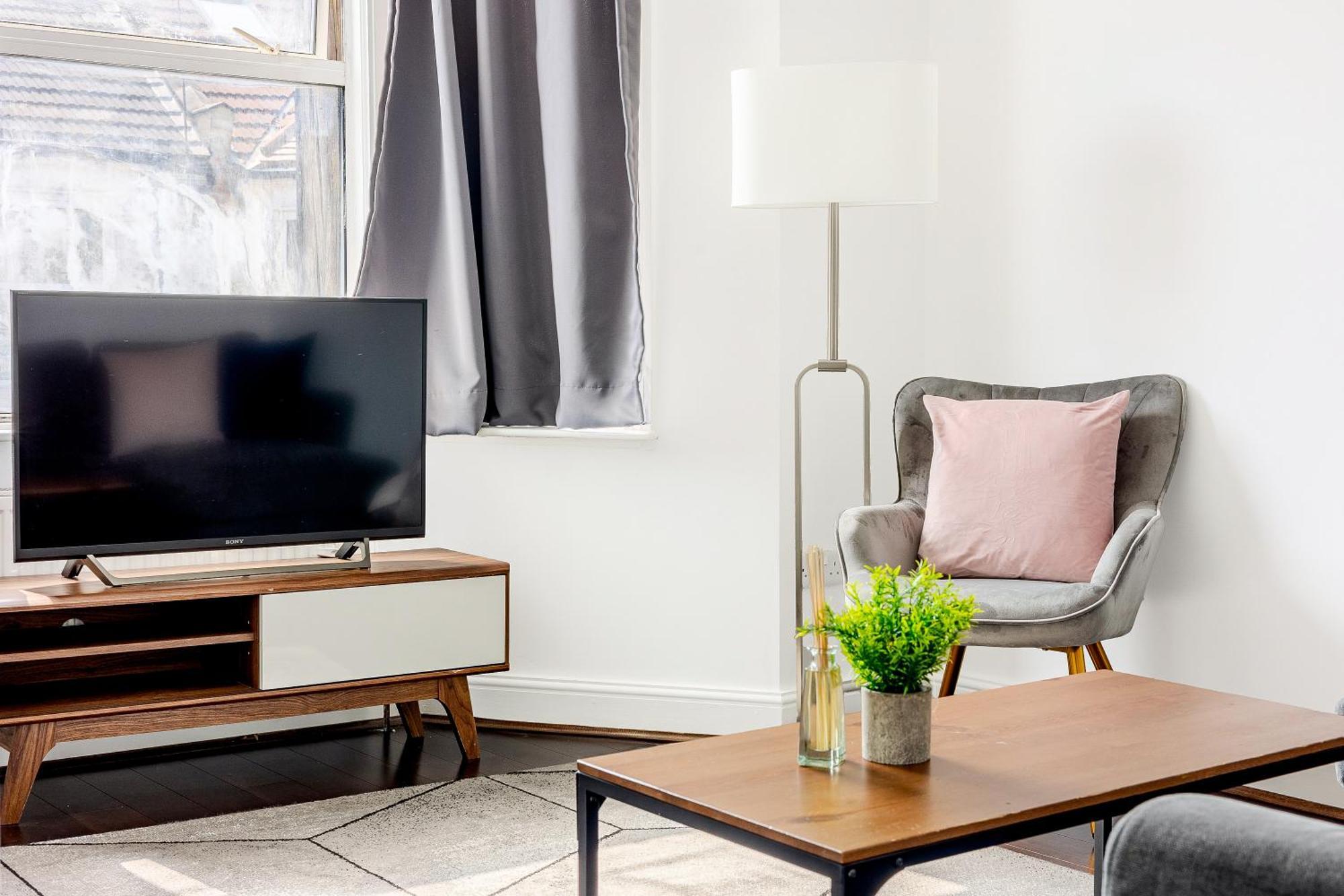 Bright 2Br Flat, Forest Gate, East London Ngoại thất bức ảnh