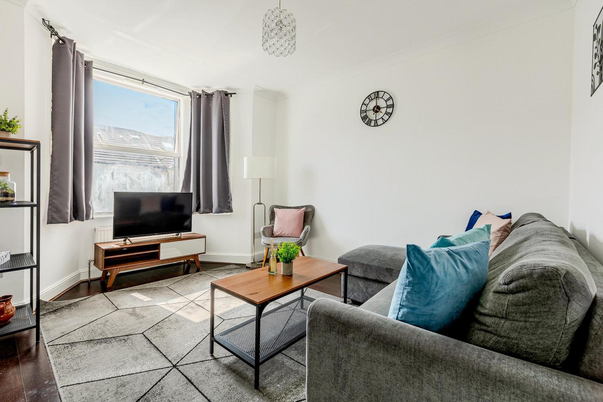 Bright 2Br Flat, Forest Gate, East London Ngoại thất bức ảnh