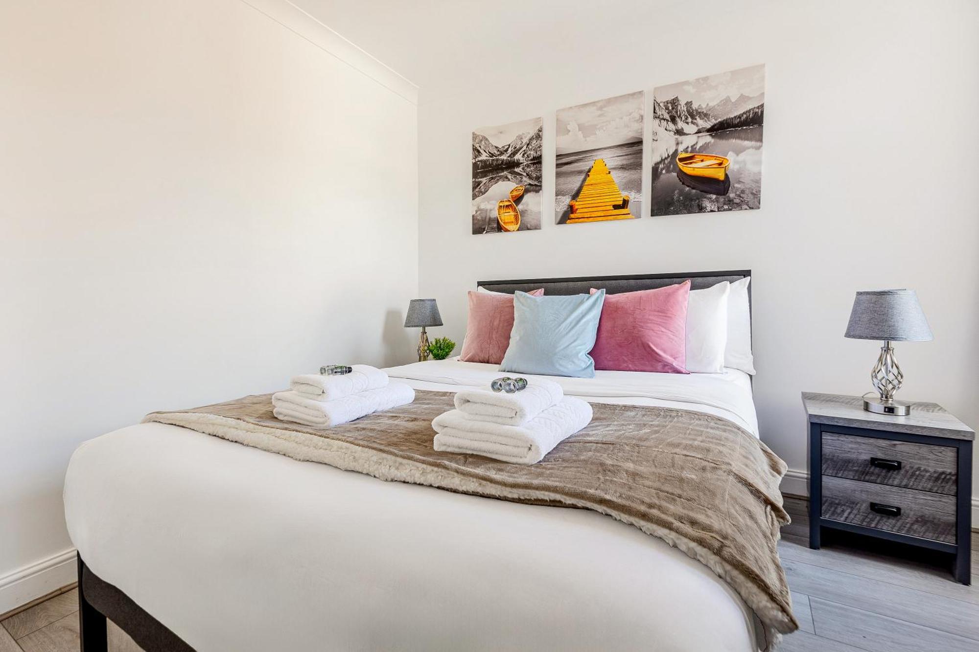 Bright 2Br Flat, Forest Gate, East London Ngoại thất bức ảnh