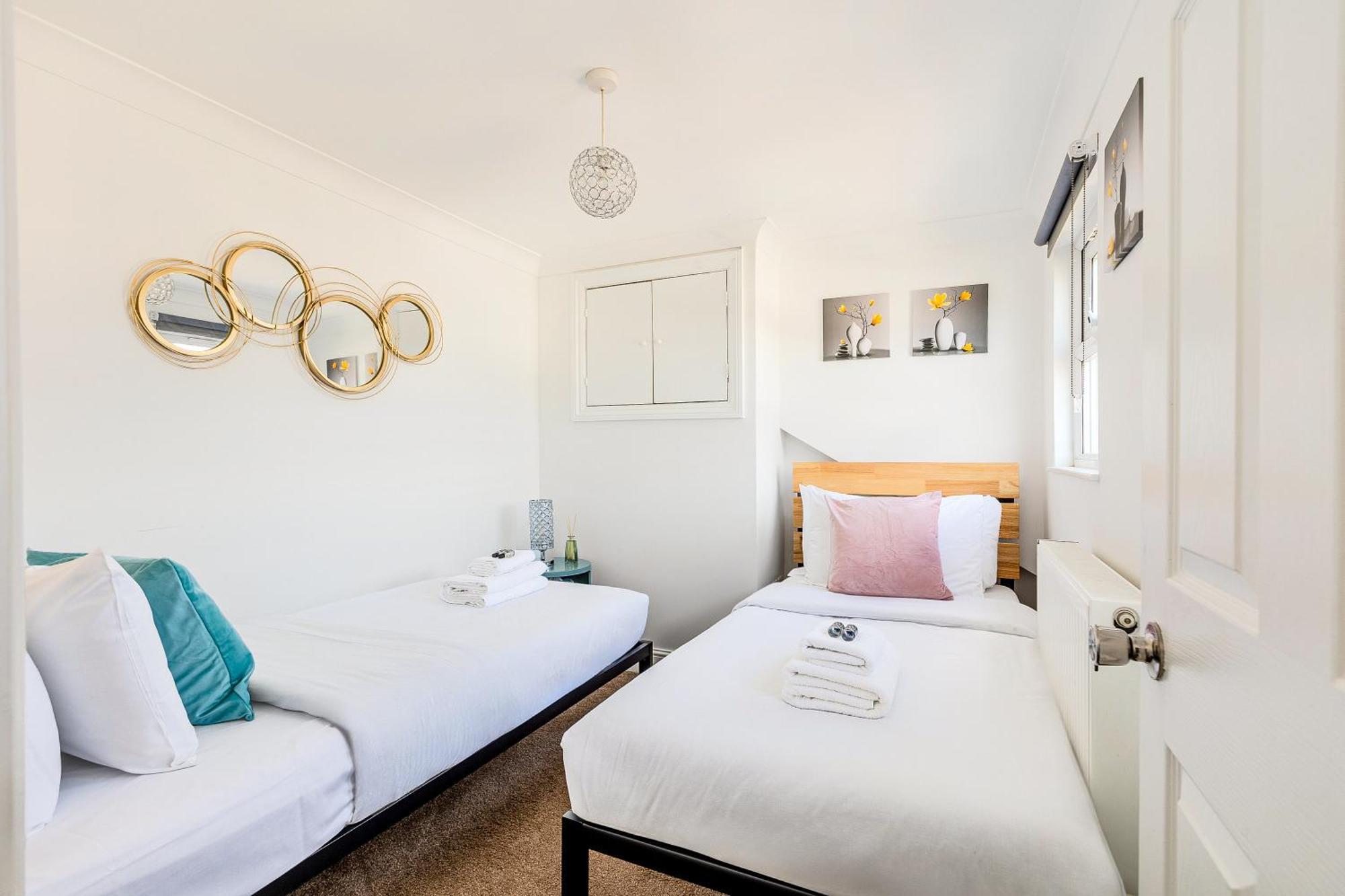 Bright 2Br Flat, Forest Gate, East London Ngoại thất bức ảnh