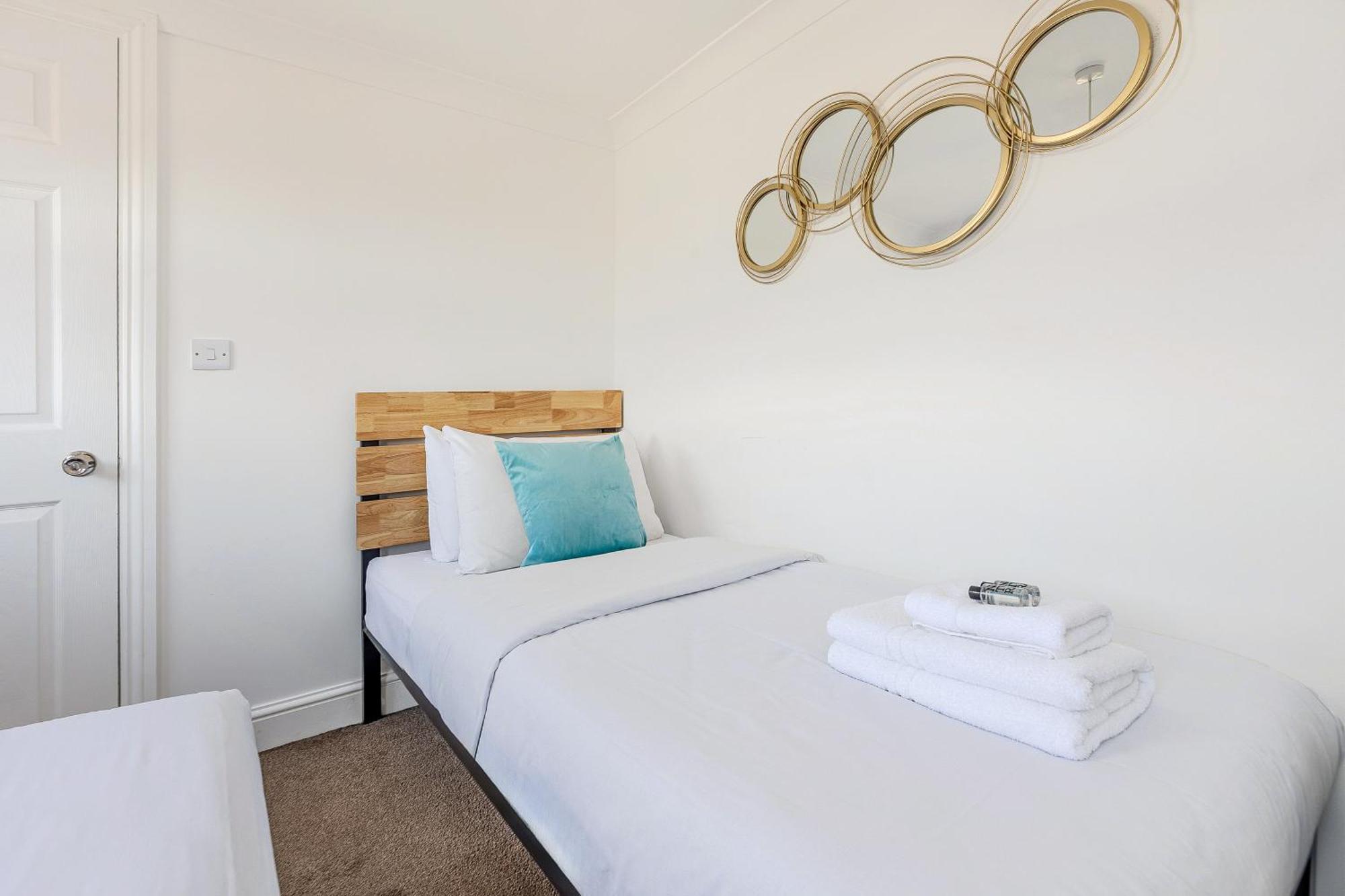 Bright 2Br Flat, Forest Gate, East London Ngoại thất bức ảnh